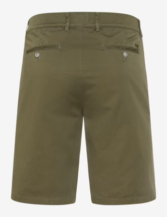 Pantaloni scurti bermuda bumbac/lyocell barbati BRAX BOZEN B kaki [6]