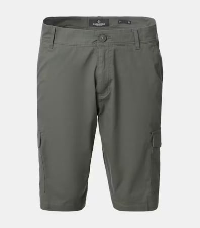 pantaloni scurti - Pantaloni scurti cargo bumbac barbati CASA MODA BEN verde