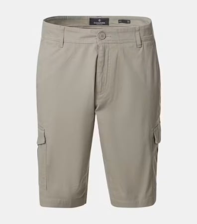 pantaloni scurti - Pantaloni scurti cargo bumbac barbati CASA MODA BEN bej