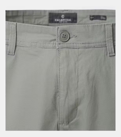 Pantaloni scurti chino bumbac barbati CASA MODA CHRIS verde [2]