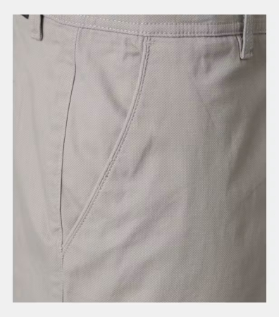 Pantaloni scurti chino bumbac barbati CASA MODA CHRIS bej [3]