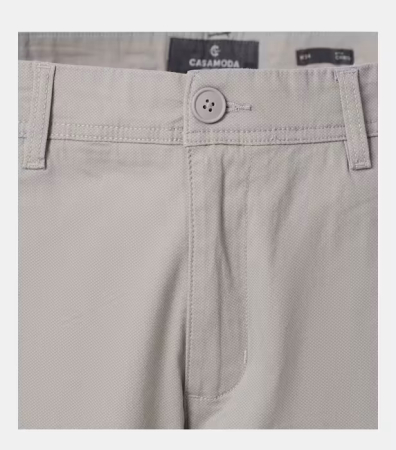 Pantaloni scurti chino bumbac barbati CASA MODA CHRIS bej [2]