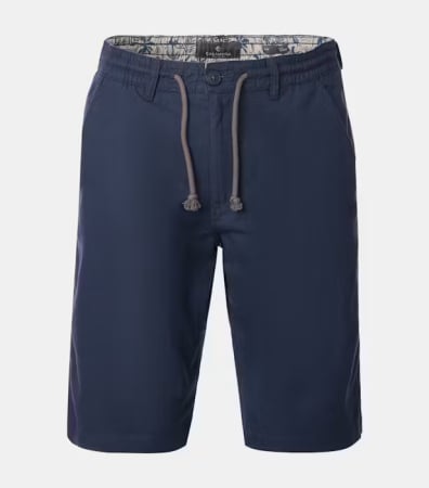 pantaloni scurti - Pantaloni in/bumbac chino scurti bermuda barbati CASA MODA bleumarin
