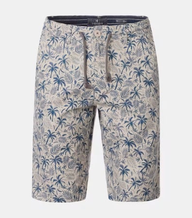 pantaloni scurti - Pantaloni in/bumbac chino scurti bermuda barbati CASA MODA bej palmieri