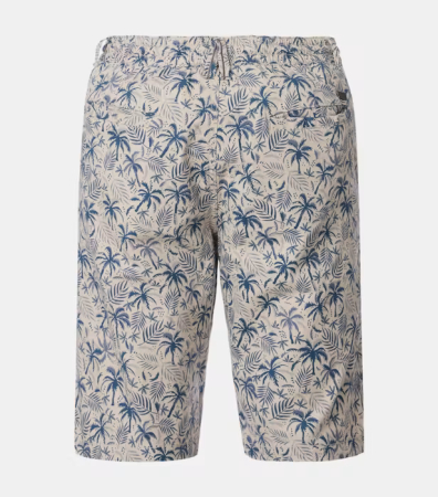 Pantaloni in/bumbac chino scurti bermuda barbati CASA MODA bej palmieri [1]
