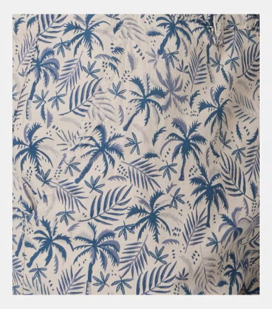 Pantaloni in/bumbac chino scurti bermuda barbati CASA MODA bej palmieri [2]