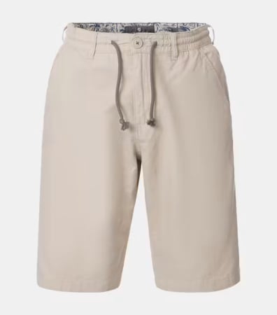 pantaloni scurti - Pantaloni in/bumbac chino scurti bermuda barbati CASA MODA bej