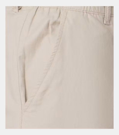 Pantaloni in/bumbac chino scurti bermuda barbati CASA MODA bej [2]
