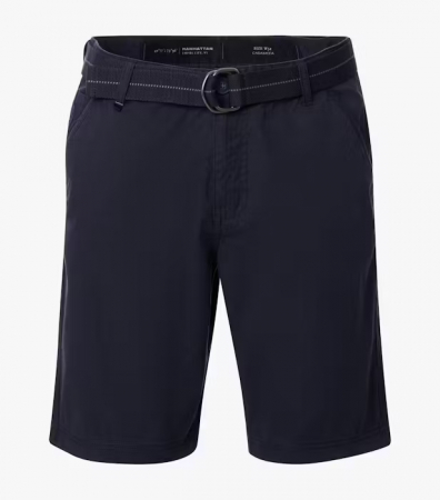 pantaloni scurti - Pantaloni scurti chino bumbac barbati CASA MODA bleumarin