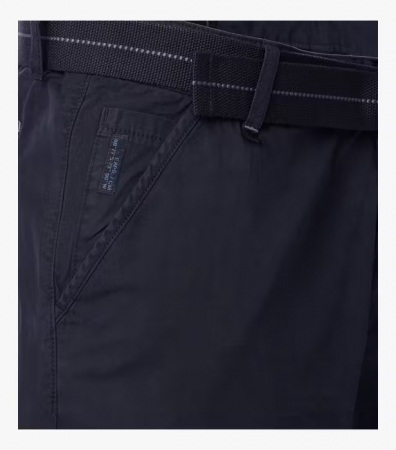 Pantaloni scurti chino bumbac barbati CASA MODA bleumarin [3]