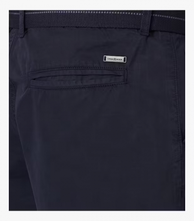 Pantaloni scurti chino bumbac barbati CASA MODA bleumarin [2]