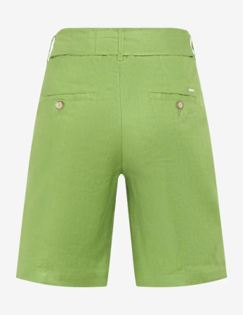 Pantaloni scurti in/bumbac femei BRAX MAINE B  verde [6]