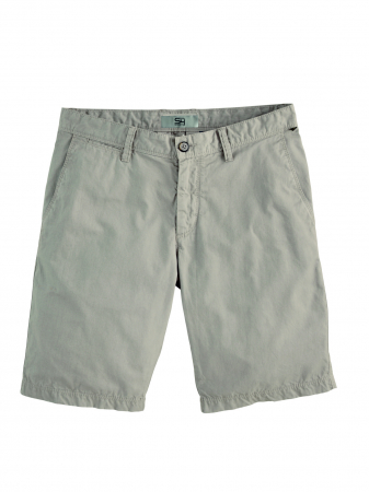 pantaloni scurti - Pantaloni scurti bumbac barbati S4 Sea bej