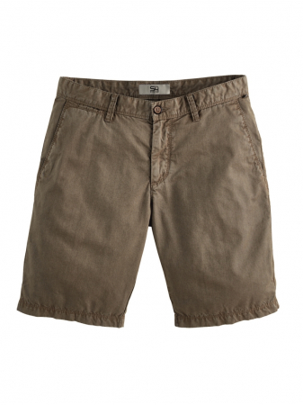 pantaloni scurti - Pantaloni scurti bumbac barbati S4 Sea oliv