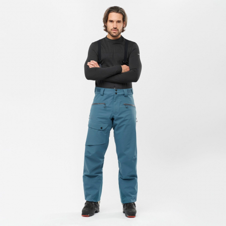 Bluza termica multisport lana barbati SALOMON ESSENTIAL WOOL negru [6]