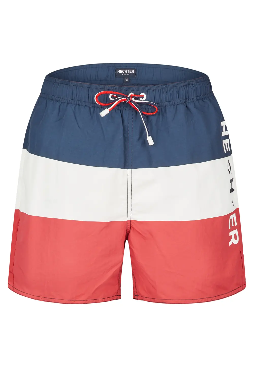 Pantaloni - Bermude sort plaja barbati HECHTER albastru / alb / rosu