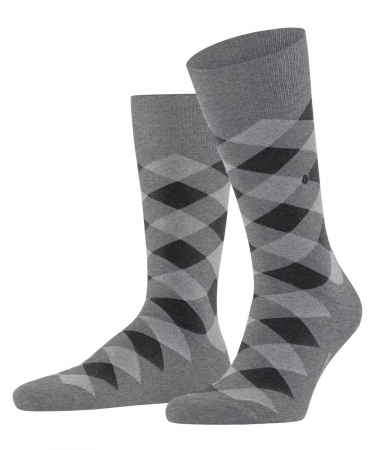 sosete - Sosete barbati BURLINGTON Danny gri deschis 40-46