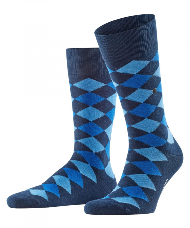 sosete - Sosete barbati BURLINGTON Danny albastru 40-46