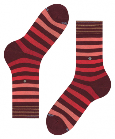 Sosete barbati BURLINGTON Blackpool dungi rosu 40-46 [4]