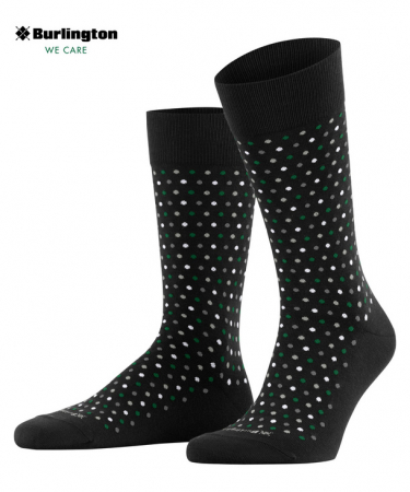 sosete - Sosete barbati BURLINGTON Dot negru 40-46