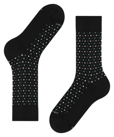 Sosete barbati BURLINGTON Dot negru 40-46 [4]