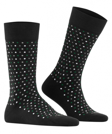 Sosete barbati BURLINGTON Dot negru 40-46 [2]