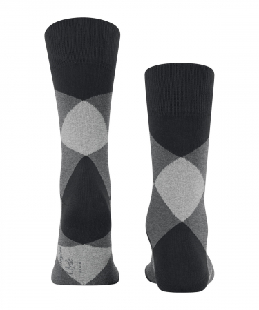 Sosete barbati BURLINGTON Clyde negru 40-46 [1]