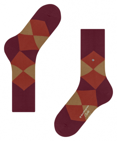 Sosete barbati BURLINGTON Clyde caramiziu 40-46 [4]