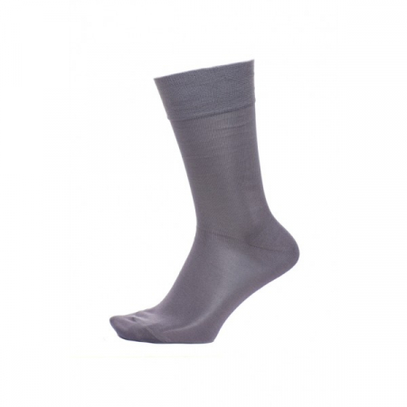 sosete - Sosete elegante bumbac barbati UOMO 135 gri