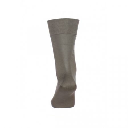 Sosete elegante bumbac barbati UOMO 135 kaki [2]