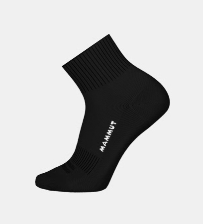 sosete sport - Set 3 perechi sosete glezna bumbac barbati MAMMUT everyday negru