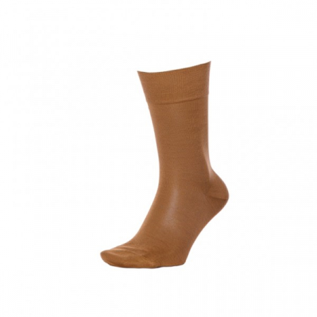 sosete - Sosete fashion bumbac barbati UOMO 137 coniac