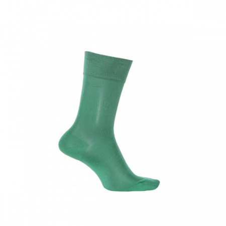 sosete - Sosete fashion bumbac barbati UOMO 137 verde