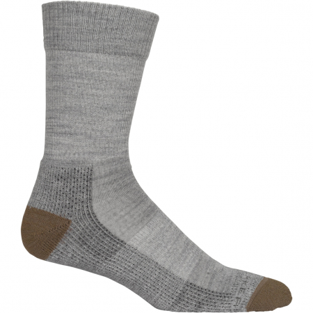 sosete sport - Sosete merino barbati ICEBREAKER OutdoorLightCrew gri