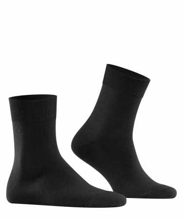 Sosete merinos/bumbac barbati FALKE Airport negru [2]