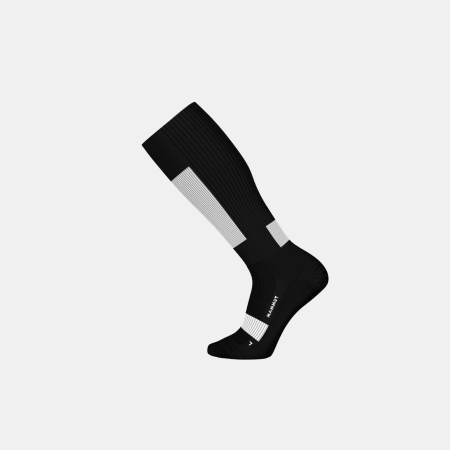 sosete sport - Sosete schi merinos barbati MAMMUT Mountaineering negru/alb