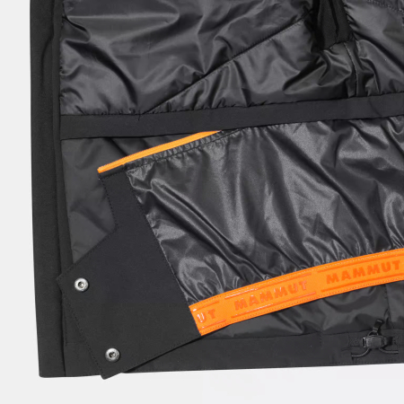 Jacheta schi 15K/20K gluga barbati MAMMUT Stoney HS negru [7]