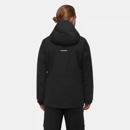 Jacheta schi 15K/20K gluga barbati MAMMUT Stoney HS negru [3]