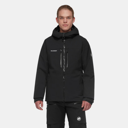 Jacheta schi 15K/20K gluga barbati MAMMUT Stoney HS negru [1]