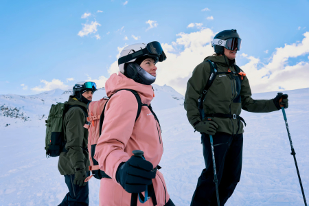 Manusi schi barbati MAMMUT Stoney negru [3]