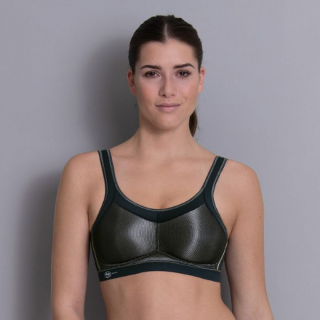echipamente sportive - Sutien sport Anita Momentum negru