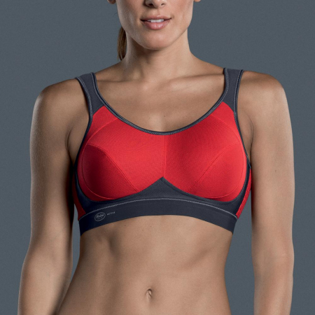 Sutien sport ANITA Extreme Control rosu [1]