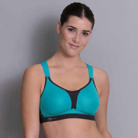 echipamente sportive - Sutien sport ANITA X-back DynamiX Star turcoaz