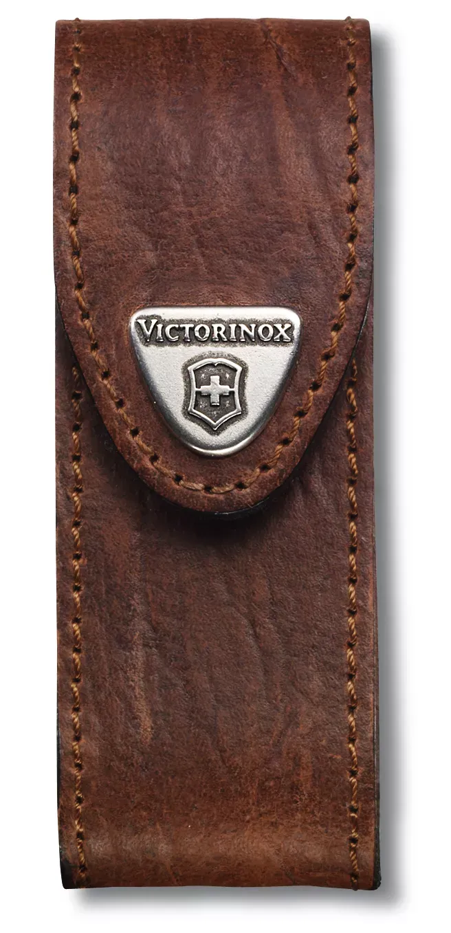 Outdoor - Teaca piele briceag VICTORINOX maro VICTORINOX