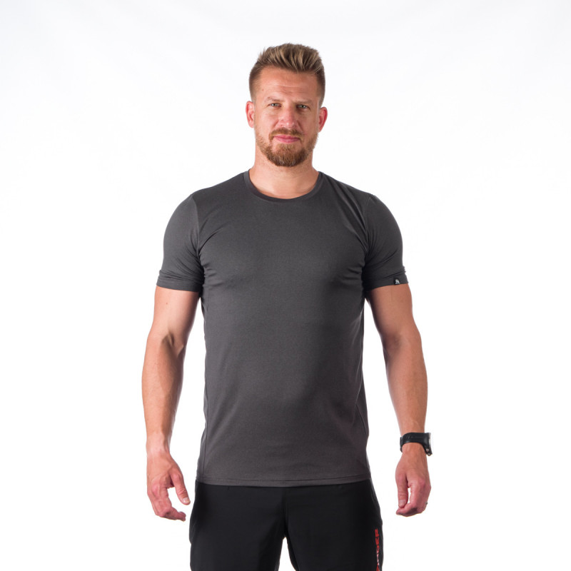 tricouri sport si outdoor - Tricou activ barbati NORTHFINDER Jones negru