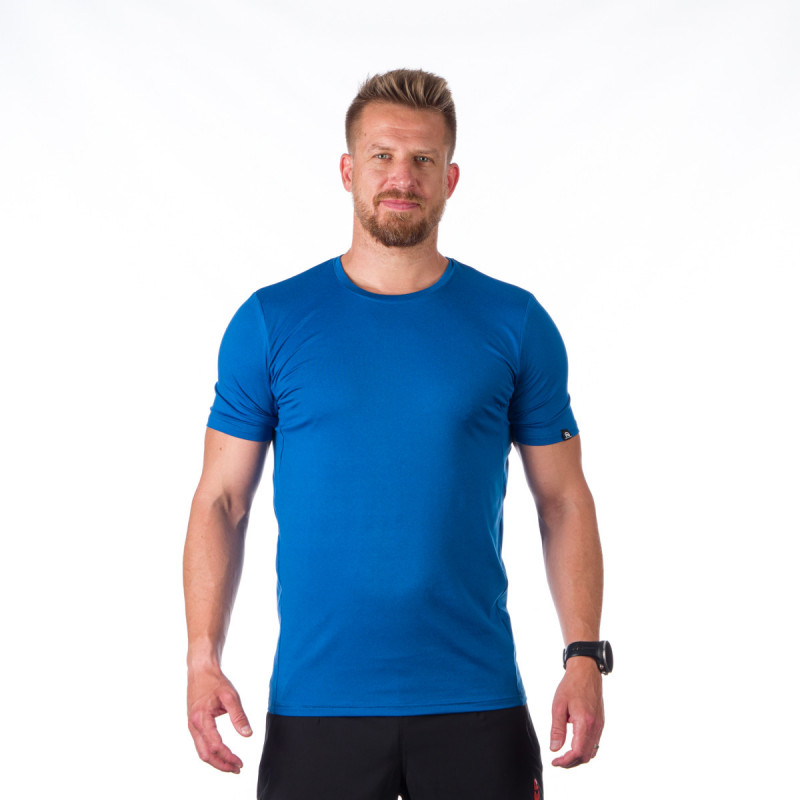 tricouri sport si outdoor - Tricou activ barbati NORTHFINDER Jones albastru