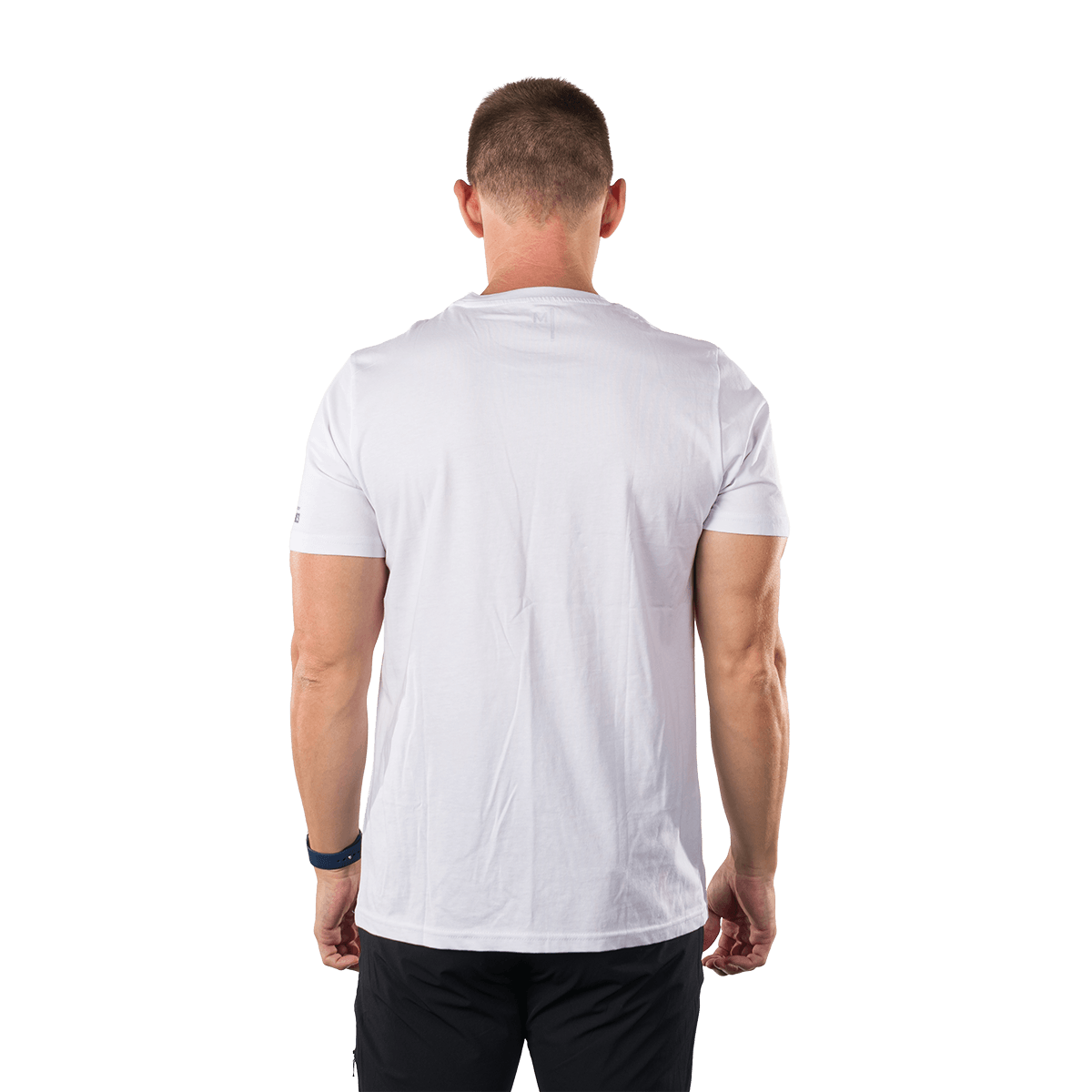 Tricou bumbac organic barbati barbati NORTHFINDER BARTOLOM alb [3]