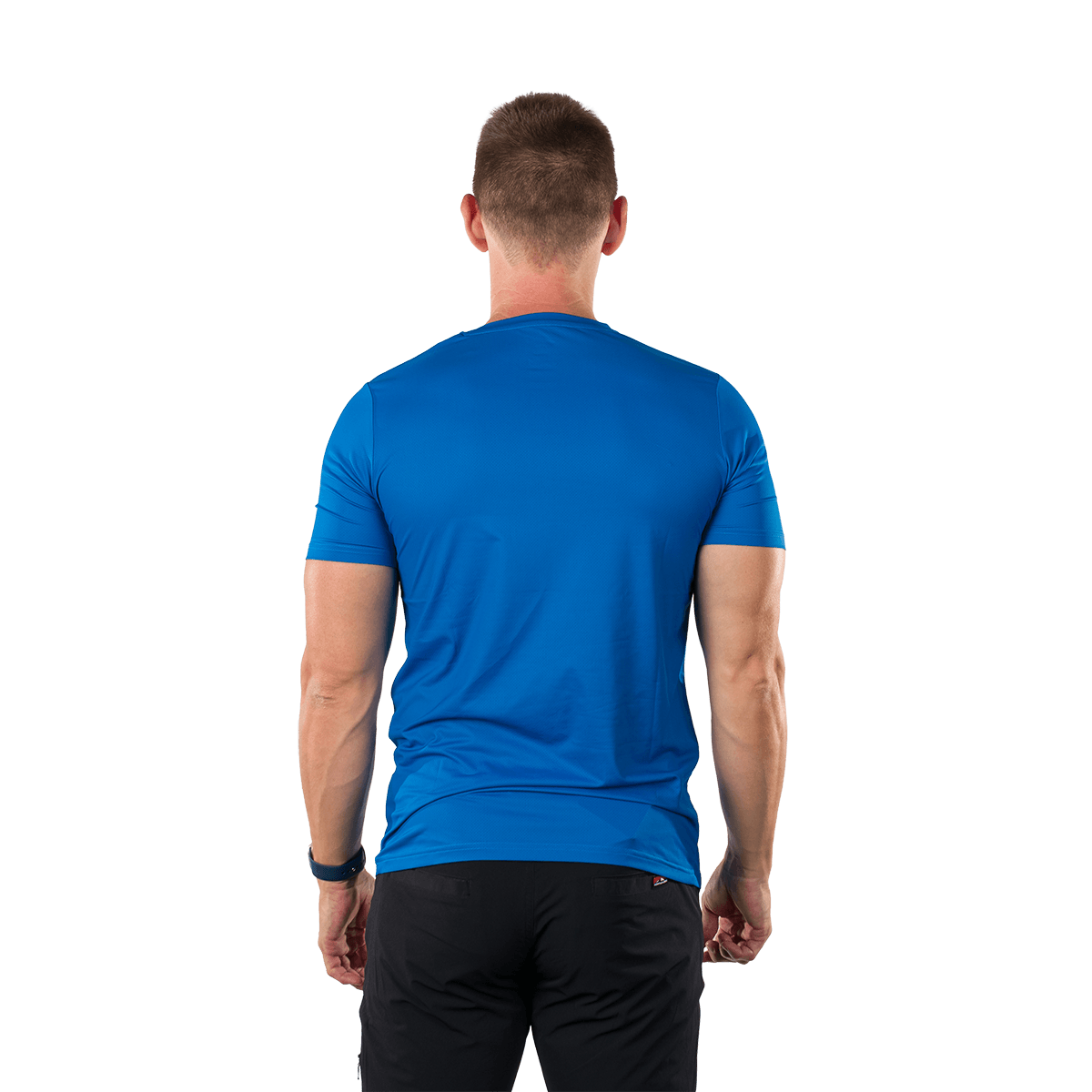 Tricou drumetie barbati NORTHFINDER NADAR albastru [1]