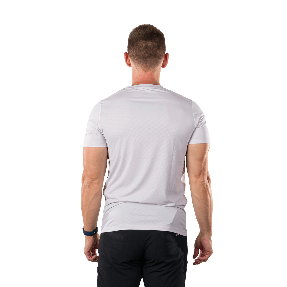 Tricou drumetie barbati NORTHFINDER NADAR alb [1]