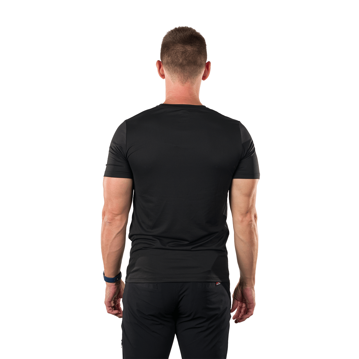 Tricou drumetie barbati NORTHFINDER NAZAREN negru [1]